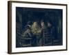 The Potato Eaters, 1902-Jozef Israels-Framed Giclee Print