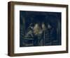 The Potato Eaters, 1902-Jozef Israels-Framed Giclee Print