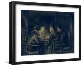The Potato Eaters, 1902-Jozef Israels-Framed Giclee Print