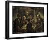 The Potato Eaters-Vincent van Gogh-Framed Giclee Print