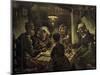 The Potato Eaters-Vincent van Gogh-Mounted Giclee Print