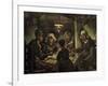 The Potato Eaters-Vincent van Gogh-Framed Giclee Print