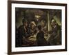 The Potato Eaters-Vincent van Gogh-Framed Giclee Print