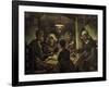 The Potato Eaters-Vincent van Gogh-Framed Giclee Print