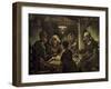 The Potato Eaters-Vincent van Gogh-Framed Premium Giclee Print