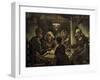 The Potato Eaters-Vincent van Gogh-Framed Premium Giclee Print
