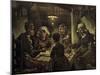 The Potato Eaters-Vincent van Gogh-Mounted Premium Giclee Print