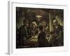 The Potato Eaters-Vincent van Gogh-Framed Giclee Print