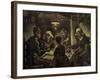 The Potato Eaters-Vincent van Gogh-Framed Giclee Print