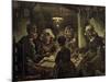 The Potato Eaters-Vincent van Gogh-Mounted Giclee Print