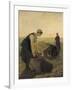 The Potato Harvest-Ernest Masson-Framed Giclee Print