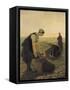 The Potato Harvest-Ernest Masson-Framed Stretched Canvas