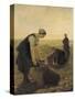 The Potato Harvest-Ernest Masson-Stretched Canvas