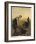 The Potato Harvest-Ernest Masson-Framed Giclee Print