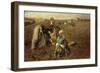 The Potato Harvest-Herman Hartwich-Framed Giclee Print