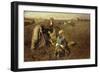 The Potato Harvest-Herman Hartwich-Framed Giclee Print