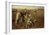 The Potato Harvest-Herman Hartwich-Framed Giclee Print