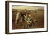 The Potato Harvest-Herman Hartwich-Framed Giclee Print