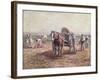 The Potato Pickers-Harry Fidler-Framed Giclee Print