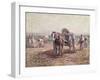 The Potato Pickers-Harry Fidler-Framed Giclee Print