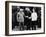 The Potsdam Conference, Winston Churchill, Harry S. Truman and Joseph Stalin, 1945-null-Framed Photo