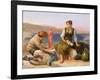 The Potter's Courtship, C.1886-Arthur Hughes-Framed Premium Giclee Print