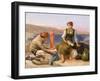 The Potter's Courtship, C.1886-Arthur Hughes-Framed Giclee Print