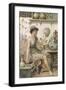 The Potter's Daughter-William Stephen Coleman-Framed Giclee Print