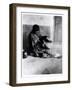 The Potter, Santa Clara, C.1905 (B/W Photo)-Edward Sheriff Curtis-Framed Giclee Print