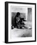 The Potter, Santa Clara, C.1905 (B/W Photo)-Edward Sheriff Curtis-Framed Giclee Print