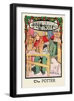 The Potter-H.o. Kennedy-Framed Art Print