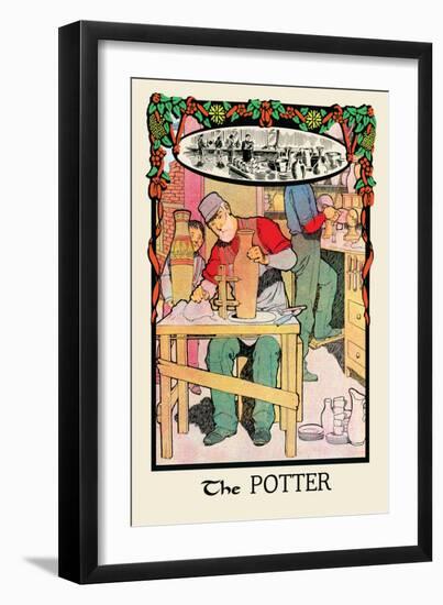 The Potter-H.o. Kennedy-Framed Art Print