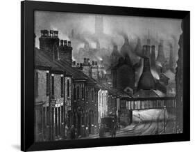 The Potteries, 1926-Edgar & Winifred Ward-Framed Giclee Print