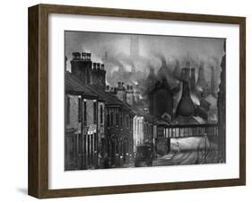 The Potteries, 1926-Edgar & Winifred Ward-Framed Giclee Print