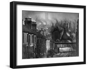 The Potteries, 1926-Edgar & Winifred Ward-Framed Giclee Print