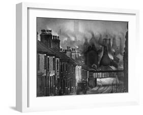 The Potteries, 1926-Edgar & Winifred Ward-Framed Giclee Print