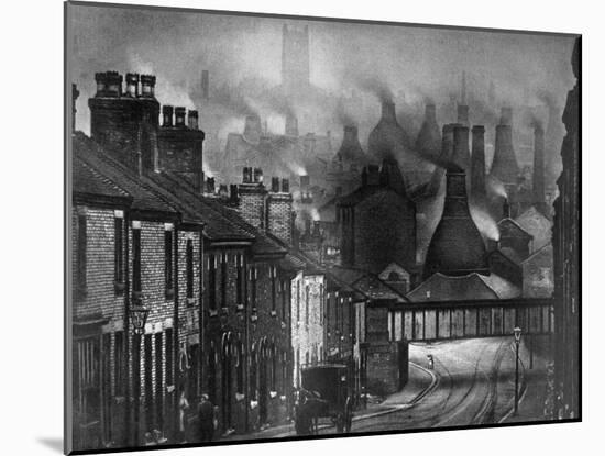 The Potteries, 1926-Edgar & Winifred Ward-Mounted Giclee Print