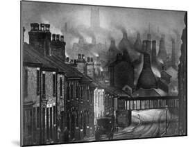 The Potteries, 1926-Edgar & Winifred Ward-Mounted Giclee Print