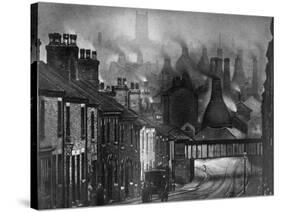 The Potteries, 1926-Edgar & Winifred Ward-Stretched Canvas