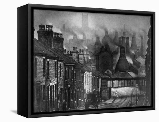 The Potteries, 1926-Edgar & Winifred Ward-Framed Stretched Canvas