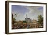 The Potters' Fair at Ghent-David Teniers the Younger-Framed Giclee Print