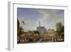 The Potters' Fair at Ghent-David Teniers the Younger-Framed Giclee Print