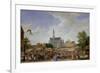 The Potters' Fair at Ghent-David Teniers the Younger-Framed Giclee Print