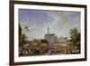 The Potters' Fair at Ghent-David Teniers the Younger-Framed Giclee Print