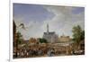 The Potters' Fair at Ghent-David Teniers the Younger-Framed Giclee Print