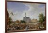 The Potters' Fair at Ghent-David Teniers the Younger-Framed Giclee Print