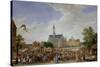 The Potters' Fair at Ghent-David Teniers the Younger-Stretched Canvas