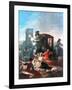 The Pottery Vendor, 1778-Francisco de Goya-Framed Giclee Print