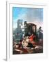 The Pottery Vendor, 1778-Francisco de Goya-Framed Premium Giclee Print
