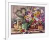 The Potting Bench-Barbara Mock-Framed Giclee Print